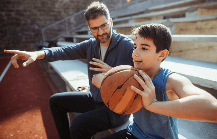 Youth Basketball Coaching